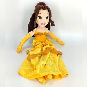 Belle Beauty and the Beast Plushie Disney Store 19"